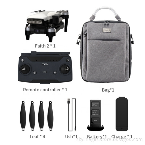 C-FLY 2020 NEW MODEL C-FLY Faith 2 drone with 4k camera 35mins flight time 5G Wifi FPV Optical Flow Function